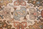 antique silk 18th century caucasian embroidery 49773 design Nazmiyal