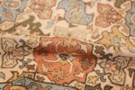 antique silk 18th century caucasian embroidery 49773 pile Nazmiyal