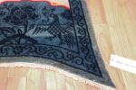 Antique Tiebtan Horse Cover 49794 corner Nazmiyal