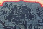 Antique Tiebtan Horse Cover 49794 flower on top Nazmiyal