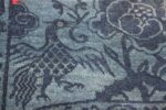Antique Tiebtan Horse Cover 49794 flying bird Nazmiyal