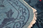 Antique Tiebtan Horse Cover 49794 knots Nazmiyal