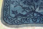 Antique Tiebtan Horse Cover 49794 side curve Nazmiyal
