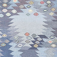 Art Rugs by Artist Barbro Nilsson Nee Lundberg - Nazmiyal