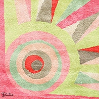 Art Rugs by Artist Emilio Pucci - Nazmiyal