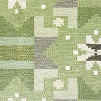 Art Rugs by Artist Ingegerd Silow - Nazmiyal
