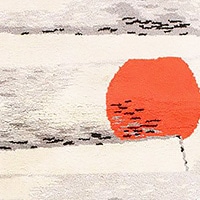 Art Rugs by Artist Jacques Borker - Nazmiyal
