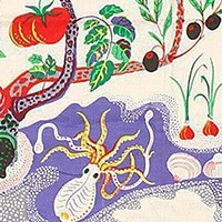 Art Rugs and Artistic Textiles by Artist Josef Frank - Nazmiyal