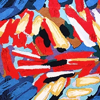 Art Rugs by Artist Karel Appel - Nazmiyal