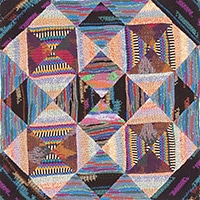 Art Rugs and Textile Art by Artist Ottavio Missoni - Nazmiyal