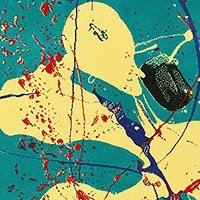 Art Rugs by Artist Sam Francis - Nazmiyal