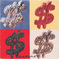 Art Rugs by Pop Art Artist Andy Warhol - Nazmiyal