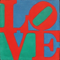Art Rugs by Pop Art Artist Robert Indiana - Nazmiyal
