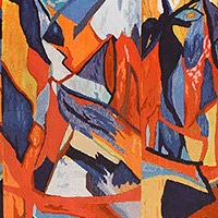 Art Rugs and Tapestries by Artist Georgette Owens - Nazmiyal