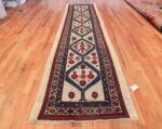 ivory background antique persian sarab runner rug 49769 whole Nazmiyal