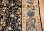 large antique persian senneh rug 49756 border Nazmiyal
