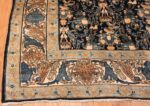 large antique persian senneh rug 49756 corner Nazmiyal