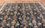 large antique persian senneh rug 49756 top Nazmiyal