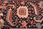 large antique persian serapi rug 49705 white Nazmiyal