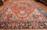 large antique persian serapi rug 49705 whole Nazmiyal