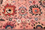 large vase design indian agra rug 49770 blue Nazmiyal