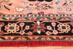 large vase design indian agra rug 49770 border Nazmiyal