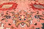 large vase design indian agra rug 49770 design Nazmiyal
