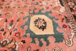 large vase design indian agra rug 49770 part Nazmiyal