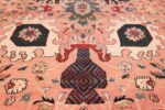 large vase design indian agra rug 49770 vase Nazmiyal