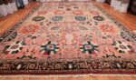 large vase design indian agra rug 49770 whole Nazmiyal