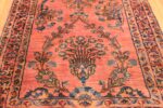 long and narrow antique persian sarouk runner rug 49668 design Nazmiyal