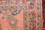 long and narrow antique persian sarouk runner rug 49668 knots Nazmiyal