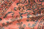 long and narrow antique persian sarouk runner rug 49668 pile Nazmiyal