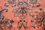 long and narrow antique persian sarouk runner rug 49668 texture Nazmiyal