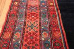 long hallway antique persian farahan rug 49754 border Nazmiyal