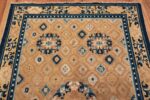 Mid 19th Century Chinese Ningxia rug 49798 knots Nazmiyal