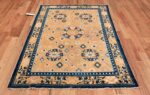 Mid 19th Century Chinese Ningxia rug 49798 whole design Nazmiyal