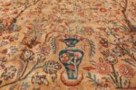 oversize animal motif antique persian kashan rug 49755 double Nazmiyal