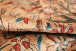 oversize animal motif antique persian kashan rug 49755 pile Nazmiyal
