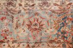 oversize animal motif antique persian kashan rug 49755 shape Nazmiyal