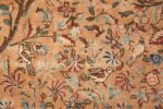 oversize animal motif antique persian kashan rug 49755 trio Nazmiyal