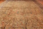 oversize animal motif antique persian kashan rug 49755 whole Nazmiyal