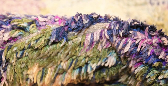 The Shag Pile Of Vintage Swedish Rya Rug The Shag Pile Of Vintage Swedish Rya Rug 48797 - Nazmiyal