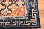 Small Size Antique Chinese Ningxia Rug 49793 detailed corner Nazmiyal