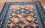 Small Size Antique Chinese Ningxia Rug 49793 top Nazmiyal