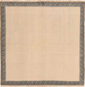 Small Size Antique Indian Paisley Shawl 49781 - Nazmiyal