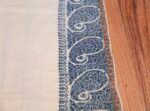 small size antique indian shawl 49781 border Nazmiyal