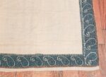 small size antique indian shawl 49781 corner Nazmiyal