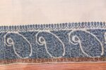 small size antique indian shawl 49781 design Nazmiyal