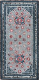 Small Scatter Size Antique Tibetan Rug 49796 - Nazmiyal